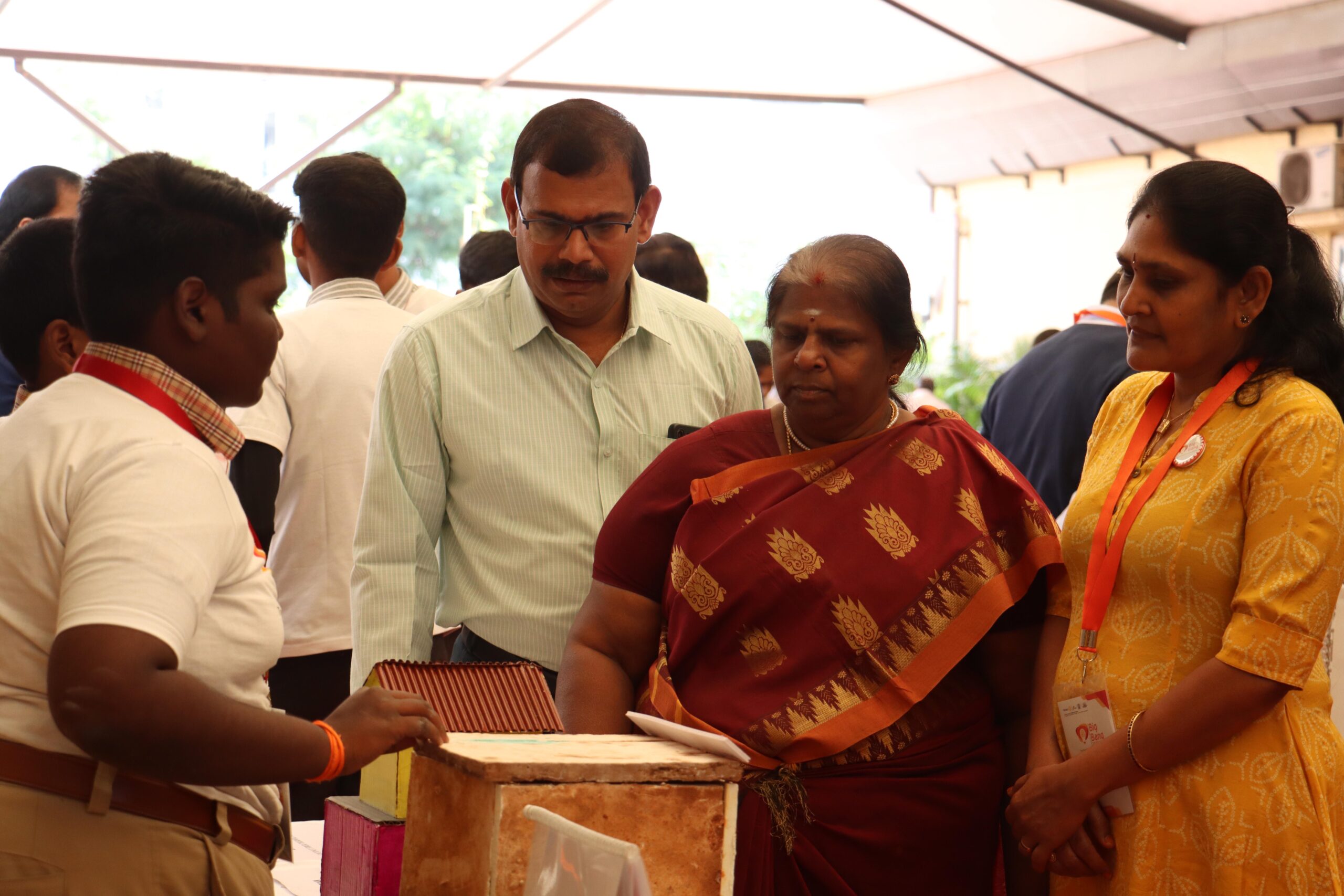 Rotary Club of Coimbatore West Celebrating Young Innovators and their Impactful ideas