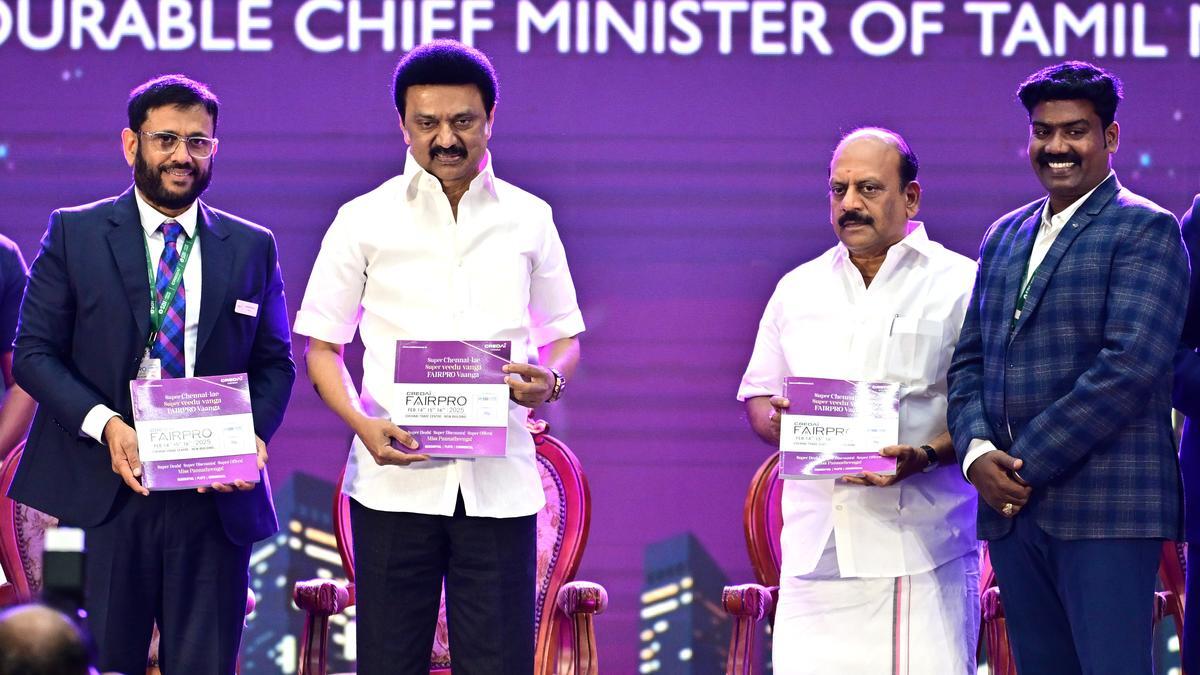 Tamil Nadu government to develop 9 growth centres around Chennai: Stalin