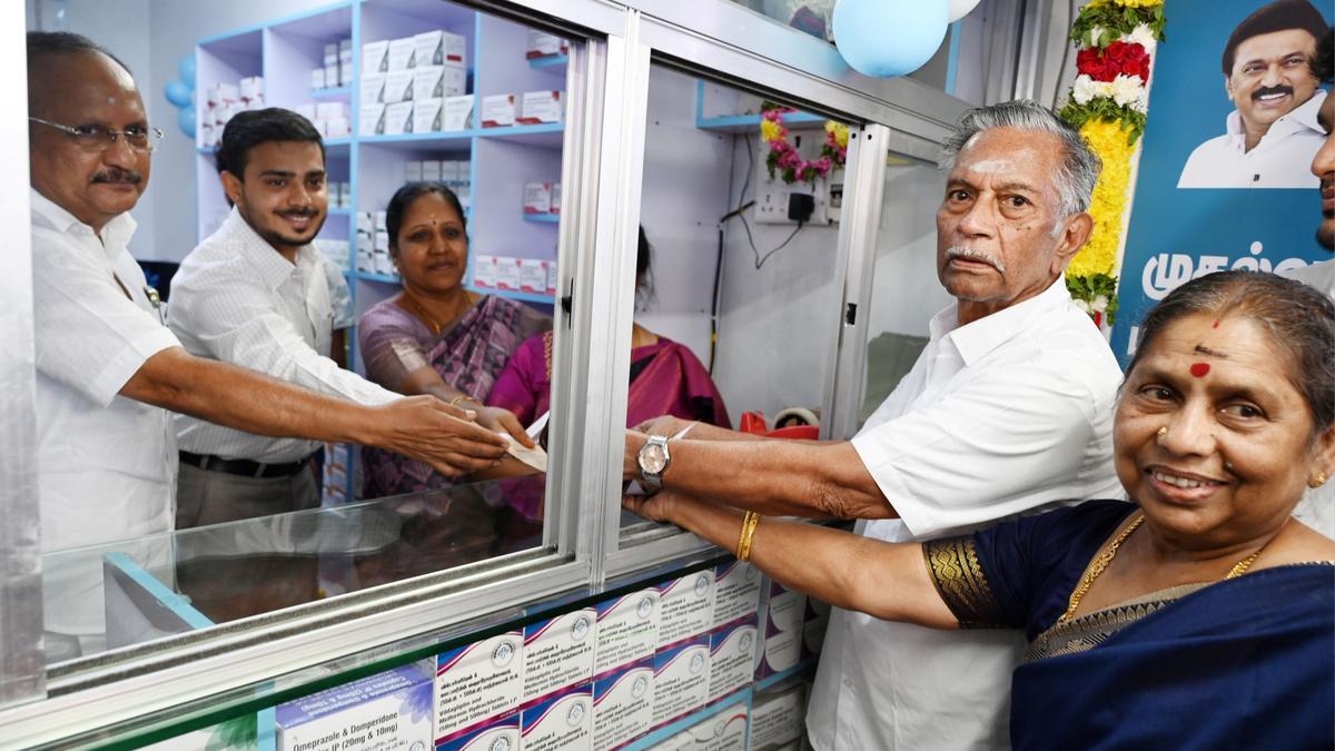 Mudhalvar Marundhagam launched in Coimbatore, Tiruppur districts