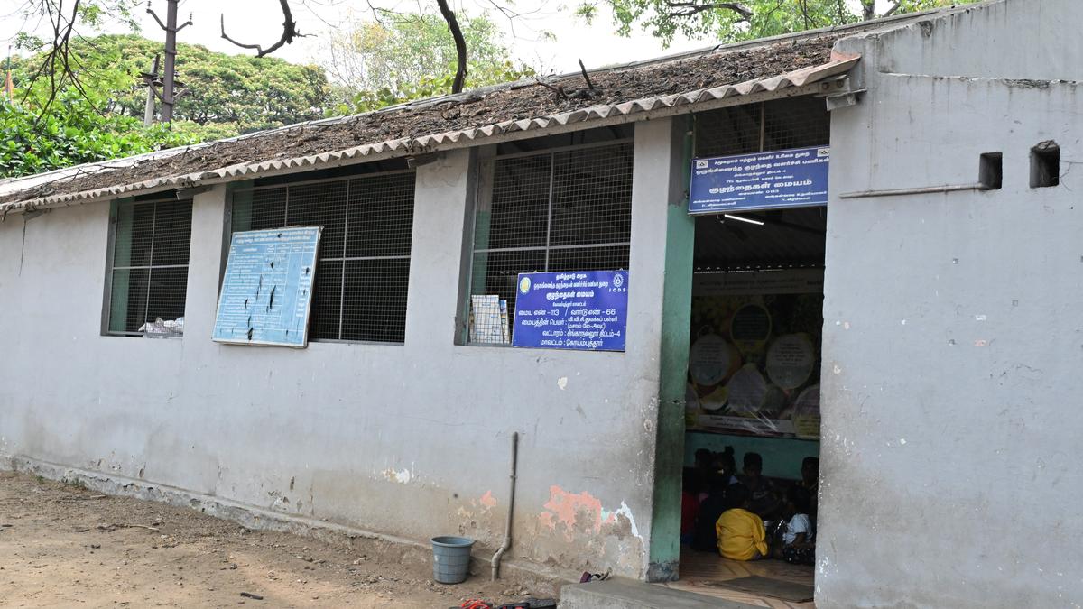 Coimbatore Corporation intensifies efforts to renovate age-old anganwadi centres