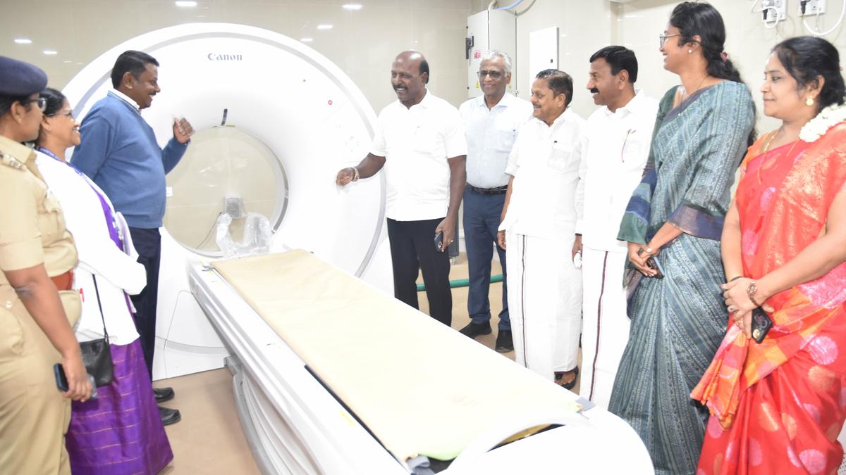 Health Minister inspects Govt. Medical College and Hospital in Udhagamandalam